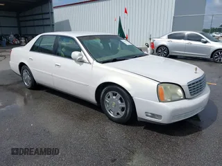 2004 Cadillac DeVille z VIN 1G6KD54Y04U215146, wystawiony jako IAAI lot #42374717 z przebiegiem 174 612 mil mil oraz . Historia ofert i sprzedaży dostępna na DreamBid. Obrazek 1.