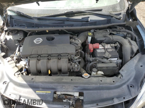 2014 Nissan Sentra S with VIN 3N1AB7AP9EY331520, listed as a Copart auction lot 53931085 with 106,587 mi miles and Salvage Title. Bid and sale history available at DreamBid. Image 11.