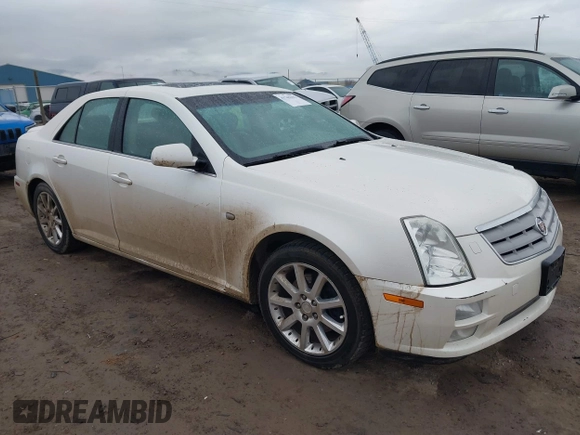 2005 Cadillac STS z VIN 1G6DC67A250231552, wystawiony jako IAAI lot #41765312 z przebiegiem 201 611 mil mil oraz . Historia ofert i sprzedaży dostępna na DreamBid. Obrazek 1.