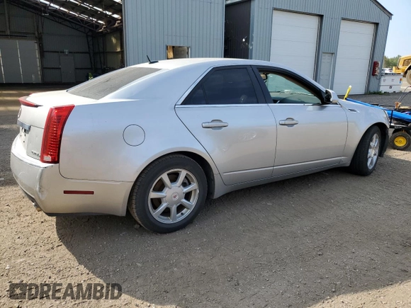 2008 Cadillac CTS AWD w/1SA with VIN 1G6DG577X80162195, listed as a Copart auction lot 66458904 with 178,352 mi miles and Clean Title. Bid and sale history available at carsss.com. Image 3.
