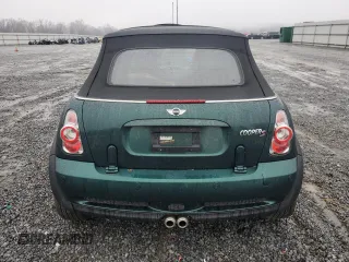 2008 MINI Convertible S z VIN WMWRH33518TU81148, wystawiony jako Copart lot #82677354 z przebiegiem 91 539 mil mil oraz Szkoda całkowita • Salvage title. Historia ofert i sprzedaży dostępna na DreamBid. Obrazek 6.