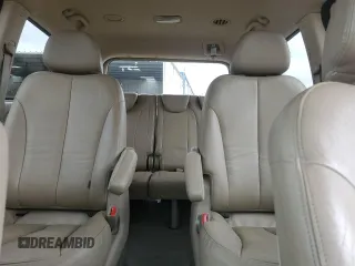 2011 Kia Sedona EX with VIN KNDMH4C76B6370377, listed as a Copart auction lot 51271025 with 170,429 mi miles and Clean Title. Bid and sale history available at carsss.com. Image 10.