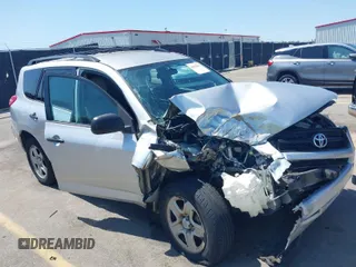 2012 Toyota RAV4 with VIN 2T3ZF4DV2CW115833, listed as a IAAI auction lot 42020414 with 110,282 mi miles. Bid and sale history available at carsss.com. Image 1.