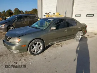 2002 Infiniti I35 Luxury with VIN JNKDA31A62T014458, listed as a Copart auction lot 77677764 with 169,007 mi miles and Salvage Title. Bid and sale history available at DreamBid. Image 1.