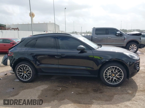 2016 Porsche Macan S with VIN WP1AB2A57GLB54670, listed as a IAAI auction lot 41926193 with 93,790 mi miles and . Bid and sale history available at DreamBid. Image 14.