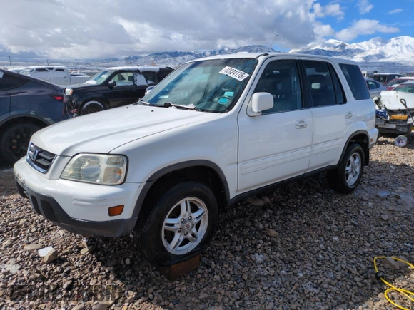 2000 Honda CR-V SE with VIN JHLRD1879YS016641, listed as a Copart auction lot 42824175 with 149,915 mi miles and Salvage Title. Bid and sale history available at carsss.com. Image 1.