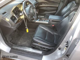2015 Acura RLX Advance Pkg with VIN JH4KC1F91FC000753, listed as a Copart auction lot 73719724 with 219,761 mi miles and Salvage Title. Bid and sale history available at carsss.com. Image 7.