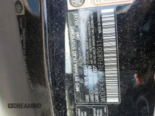 2014 Mercedes-Benz SLK 250 z VIN WDDPK4HA1EF083011, wystawiony jako Copart lot #43931645 z przebiegiem 102 146 mil mil oraz Szkoda całkowita • Salvage title. Historia ofert i sprzedaży dostępna na DreamBid. Obrazek 12.