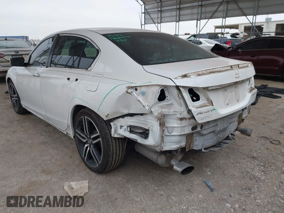 2016 Honda Accord Sport с VIN 1HGCR2F55GA198694, выставлен на аукционе IAAI как лот 41539290 с пробегом 144 736 миль миль и . История ставок и продаж доступна на DreamBid. Изображение 3.
