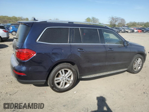 2015 Mercedes-Benz GL with VIN 4JGDF6EE8FA524907, listed as a Copart auction lot 51200444 with 146,389 mi miles. Bid and sale history available at carsss.com. Image 3.