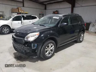 2017 Chevrolet Equinox LT with VIN 2GNALCEK1H1501431, listed as a Copart auction lot 50335225 with 120,788 mi miles and Salvage Title. Bid and sale history available at DreamBid. Image 1.