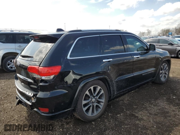 2017 Jeep Grand Cherokee Overland z VIN 1C4RJFCG7HC727517, wystawiony jako Copart lot #51658665 z przebiegiem 170 184 mil mil oraz Czysty tytuł • Clean title. Historia ofert i sprzedaży dostępna na DreamBid. Obrazek 3.