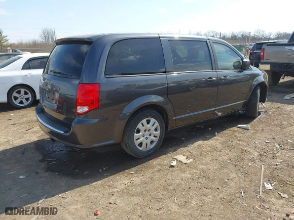 2020 Dodge Grand Caravan SE Plus with VIN 2C4RDGBG5LR234286, listed as a IAAI auction lot 41805712 with 65,609 mi miles. Bid and sale history available at carsss.com. Image 4.