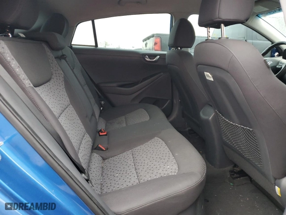 2018 Hyundai Ioniq Hybrid SEL with VIN KMHC75LCXJU090646, listed as a Copart auction lot 44461775 with 40,700 mi miles and Salvage Title. Bid and sale history available at carsss.com. Image 10.