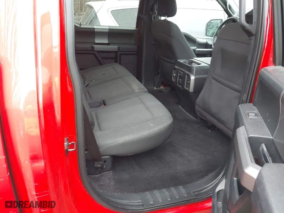 2015 Ford F-150 XLT with VIN 1FTEW1EP6FFC06218, listed as a IAAI auction lot 41656866 with 143,270 mi miles. Bid and sale history available at carsss.com. Image 8.