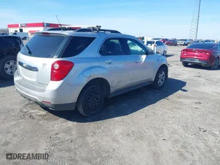 2012 Chevrolet Equinox LT w/2LT with VIN 2GNALPEK0C1125627, listed as a IAAI auction lot 41593721 with 171,254 mi miles. Bid and sale history available at carsss.com. Image 4.