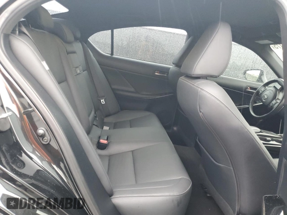 2023 Lexus IS 300 with VIN JTHCA1D26P5123020, listed as a Copart auction lot 51958175 with 30,539 mi miles and Salvage title. Bid and sale history available at DreamBid. Image 10.