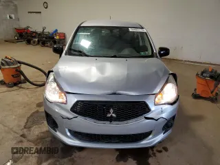 2020 Mitsubishi Mirage G4 SE with VIN ML32F4FJ2LHF00459, listed as a Copart auction lot 53463115 with 61,234 mi miles and Salvage Title. Bid and sale history available at carsss.com. Image 5.