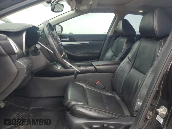 2016 Nissan Maxima SL with VIN 1N4AA6AP7GC384776, listed as a Copart auction lot 54777145 with 107,140 mi miles and Salvage title. Bid and sale history available at DreamBid. Image 7.