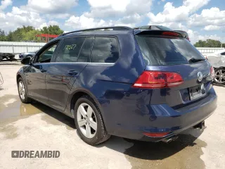 2015 Volkswagen Golf SportWagen TDI SE with VIN 3VWFA7AUXFM505063, listed as a Copart auction lot 67544893 with 120,522 mi miles. Bid and sale history available at carsss.com. Image 2.