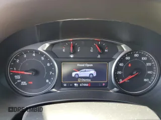 2020 GMC Terrain SLT с VIN 3GKALPEV4LL199008, выставлен на аукционе Copart как лот 58187615 с пробегом 67 446 миль миль и Списание • Salvage title. История ставок и продаж доступна на DreamBid. Изображение 9.