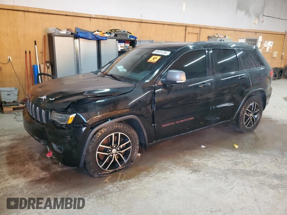 2018 Jeep Grand Cherokee Trailhawk with VIN 1C4RJFLT6JC136288, listed as a Copart auction lot 85551254 with 99,737 mi miles and Clean Title. Bid and sale history available at carsss.com. Image 1.