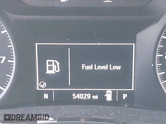 2018 GMC Terrain SLE with VIN 3GKALMEV1JL381034, listed as a IAAI auction lot 41345745 with 54,029 mi miles. Bid and sale history available at carsss.com. Image 15.