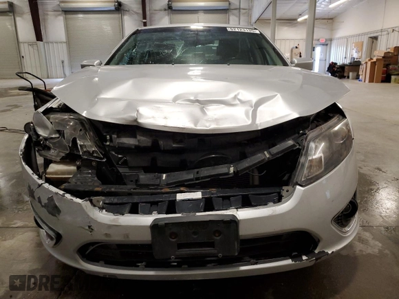 2012 Ford Fusion SEL with VIN 3FAHP0JG2CR274840, listed as a Copart auction lot 62123135 with 122,517 mi miles and Salvage title. Bid and sale history available at DreamBid. Image 5.