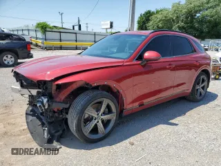 2023 Genesis GV70 2.5T with VIN KMUMADTB3PU111631, listed as a Copart auction lot 60283415 with 37,708 mi miles and Salvage title. Bid and sale history available at DreamBid. Image 1.