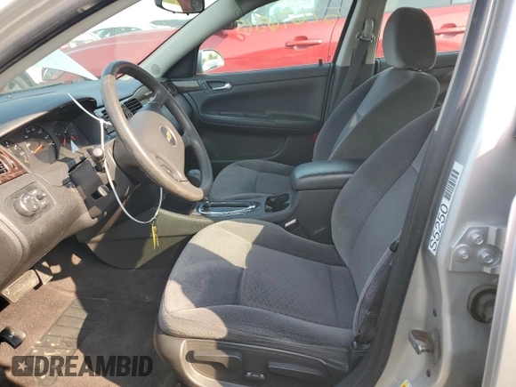 2014 Chevrolet Impala LS with VIN 2G1WA5E34E1167036, listed as a Copart auction lot 52676515 with 77,991 mi miles and Clean title. Bid and sale history available at DreamBid. Image 7.