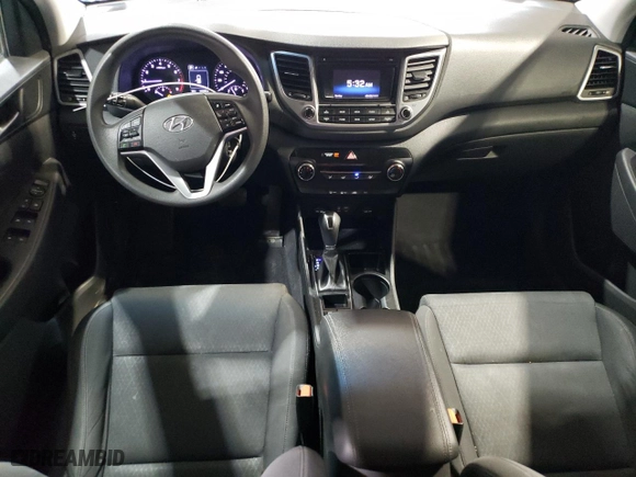 2017 Hyundai Tucson SE Plus with VIN KM8J33A45HU477845, listed as a Copart auction lot 51355295 with 133,462 mi miles and Clean Title. Bid and sale history available at carsss.com. Image 8.