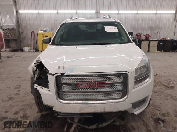 2016 GMC Acadia SLE with VIN 1GKKVPKD9GJ252325, listed as a IAAI auction lot 41100265 with 124,229 mi miles and . Bid and sale history available at DreamBid. Image 12.