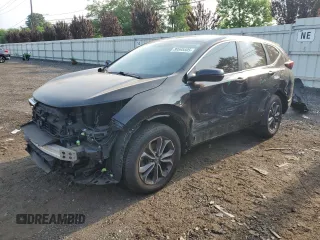 2021 Honda CR-V EX with VIN 2HKRW2H58MH615860, listed as a Copart auction lot 59595505 with 56,265 mi miles and Salvage title. Bid and sale history available at DreamBid. Image 1.