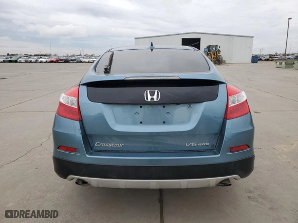 2013 Honda Crosstour EX-L with VIN 5J6TF2H56DL005967, listed as a Copart auction lot 47592335 with 178,346 mi miles and Salvage Title. Bid and sale history available at carsss.com. Image 6.