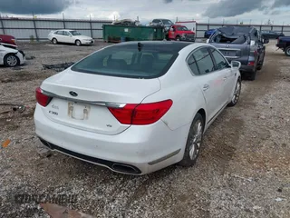 2015 Kia K900 Luxury z VIN KNALW4D48F6018930, wystawiony jako IAAI lot #42176528 z przebiegiem 54 733 mil mil oraz . Historia ofert i sprzedaży dostępna na DreamBid. Obrazek 4.