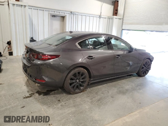 2021 Mazda 3 2.5 Turbo with VIN 3MZBPBAY7MM253403, listed as a Copart auction lot 85651764 with 62,252 mi miles and Non Repairable. Bid and sale history available at DreamBid. Image 3.