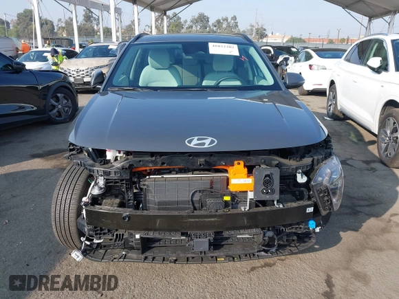 2024 Hyundai Kona SEL with VIN KM8HC3A61RU014490, listed as a IAAI auction lot 41022202 with 5,768 mi miles and . Bid and sale history available at DreamBid. Image 13.
