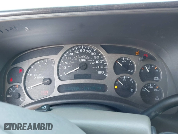 2003 GMC Yukon Denali z VIN 1GKEK63U43J285497, wystawiony jako IAAI lot #42156401 z przebiegiem 301 788 mil mil oraz . Historia ofert i sprzedaży dostępna na DreamBid. Obrazek 7.