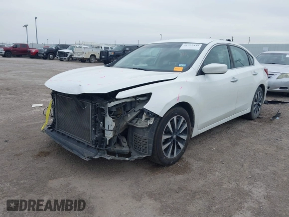 2018 Nissan Altima SR with VIN 1N4AL3AP9JC210806, listed as a IAAI auction lot 41735439 with 134,119 mi miles and . Bid and sale history available at DreamBid. Image 17.