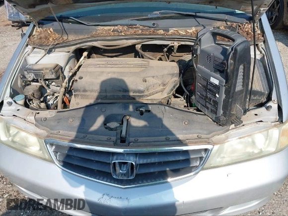2003 Honda Odyssey EX z VIN 5FNRL18613B111952, wystawiony jako IAAI lot #40852383 z przebiegiem Nie podano mil oraz . Historia ofert i sprzedaży dostępna na DreamBid. Obrazek 9.