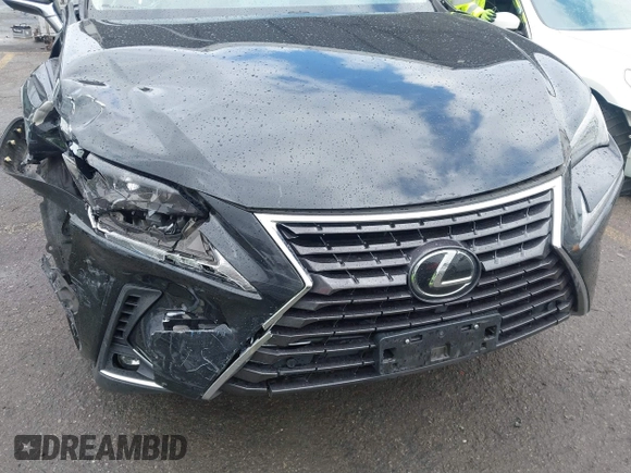 2019 Lexus NX with VIN JTJYARBZ7K2123296, listed as a IAAI auction lot 41760518 with 106,860 mi miles. Bid and sale history available at carsss.com. Image 17.