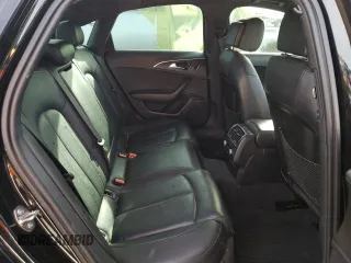 2017 Audi A6 Premium Plus with VIN WAUD8AFC6HN134539, listed as a Copart auction lot 43534113 with 122,214 mi miles. Bid and sale history available at carsss.com. Image 10.