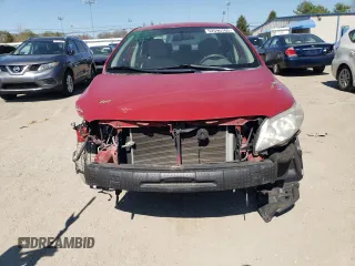 2010 Toyota Corolla with VIN 1NXBU4EE2AZ275061, listed as a Copart auction lot 52596765 with 113,833 mi miles and Salvage Title. Bid and sale history available at DreamBid. Image 5.