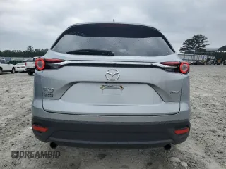 2023 Mazda CX-9 Touring with VIN JM3TCBCY2P0658759, listed as a Copart auction lot 59081855 with 61,480 mi miles and Salvage title. Bid and sale history available at DreamBid. Image 6.