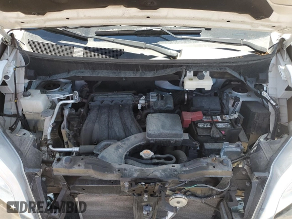 2021 Nissan NV200 S with VIN 3N6CM0KNXMK707399, listed as a Copart auction lot 56585605 with 51,484 mi miles and Salvage title. Bid and sale history available at DreamBid. Image 12.