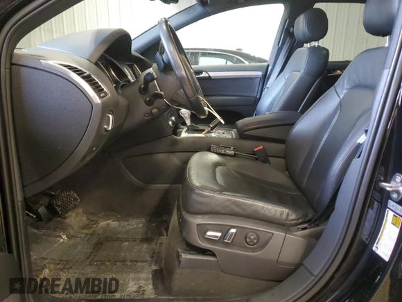 2015 Audi Q7 3.0T S line Prestige with VIN WA1DGBFE9FD023641, listed as a Copart auction lot 37717124 with 106,529 mi miles. Bid and sale history available at carsss.com. Image 7.