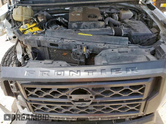 2022 Nissan Frontier S z VIN 1N6ED1CL5NN669605, wystawiony jako Copart lot #61599955 z przebiegiem 67 856 mil mil oraz Szkoda całkowita • Salvage title. Historia ofert i sprzedaży dostępna na DreamBid. Obrazek 11.