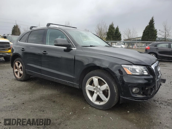 2011 Audi Q5 Premium Plus with VIN WA1LFAFP0BA032427, listed as a Copart auction lot 45429465 with 163,505 mi miles and Salvage Title. Bid and sale history available at DreamBid. Image 4.