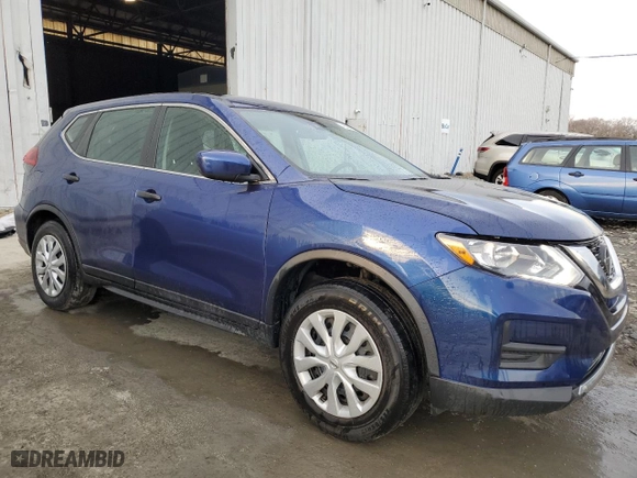 2020 Nissan Rogue SL with VIN 5N1AT2MV2LC762385, listed as a Copart auction lot 46358135 with 43,182 mi miles and Salvage Title. Bid and sale history available at carsss.com. Image 4.