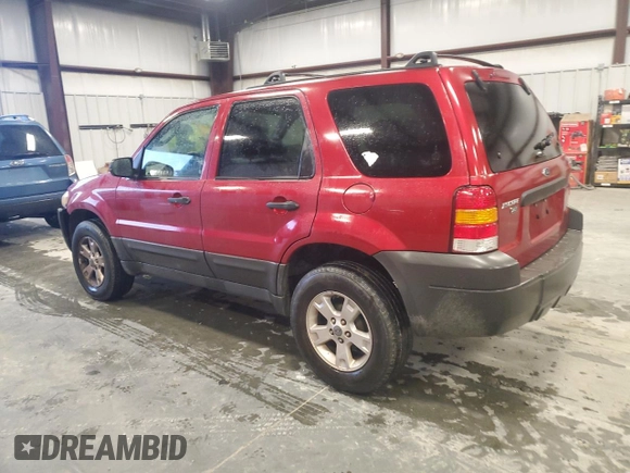 2007 Ford Escape XLT with VIN 1FMYU03Z27KA05874, listed as a Copart auction lot 73295564 with 127,088 mi miles and Salvage Title. Bid and sale history available at carsss.com. Image 2.